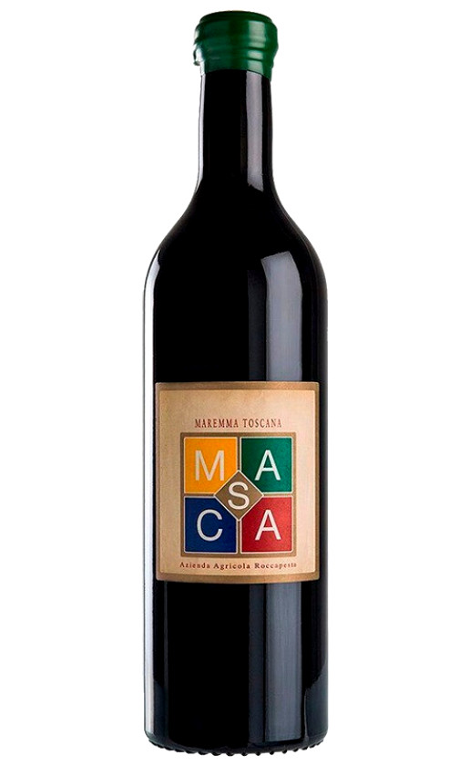 Wine Roccapesta Masca Maremma Toscana 2019