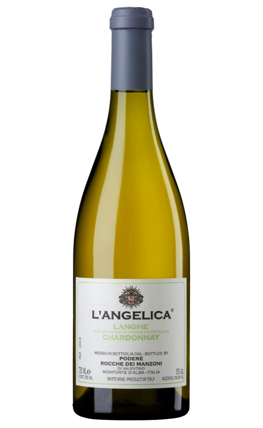 Вино Rocche dei Manzoni L'Angelica Chardonnay Langhe 2009