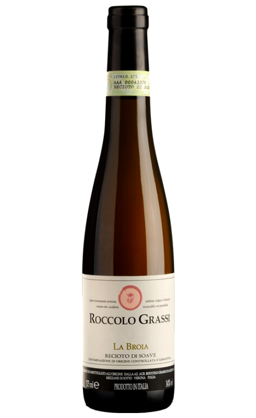 Wine Roccolo Grassi La Broia Recioto Di Soave 2015