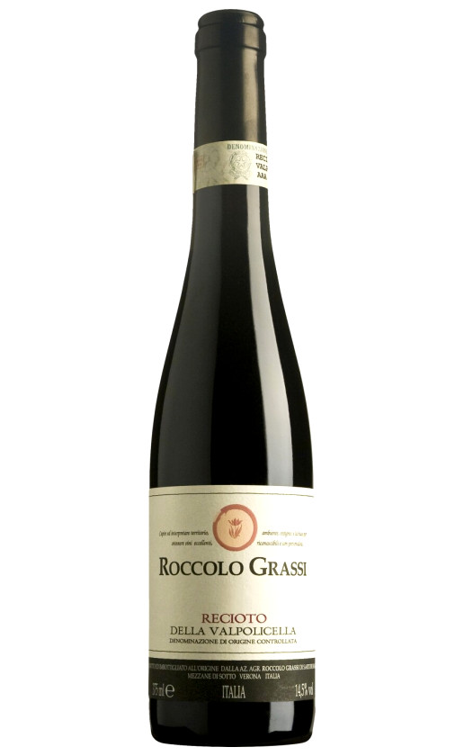 Wine Roccolo Grassi Recioto Della Valpolicella 2007