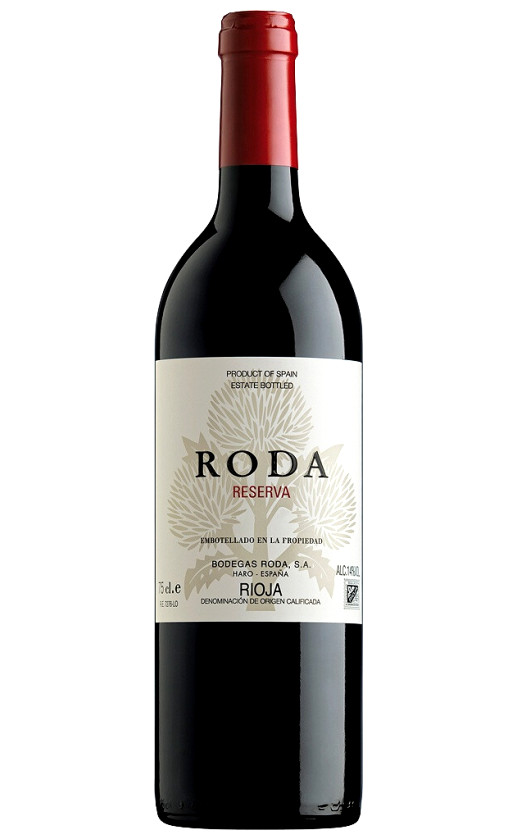 Вино Roda Reserva Rioja 2016
