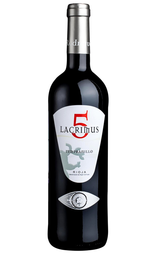 Wine Rodriguez Sanzo Lacrimus 5 Rioja 2016