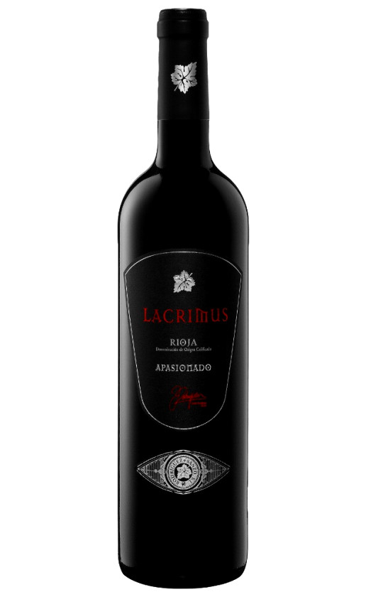 Rodriguez Sanzo Lacrimus Apasionado Rioja 2016