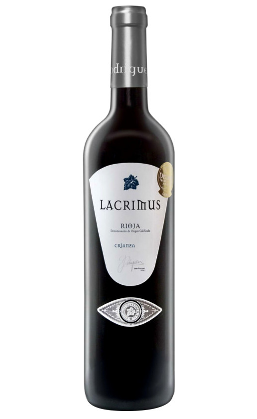 Wine Rodriguez Sanzo Lacrimus Crianza Rioja 2014