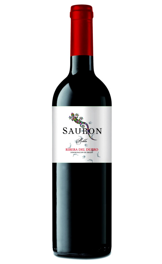 Wine Rodriguez Sanzo Sauron Roble Ribera Del Duero 2014