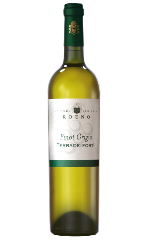 Вино Roeno di Fugatti Pinot Grigio Valdadige Terradeiforti 2019