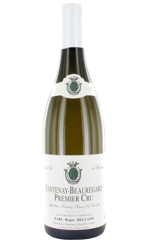 Вино Roger Belland Santenay-Beauregard Premier Cru Blanc 2017