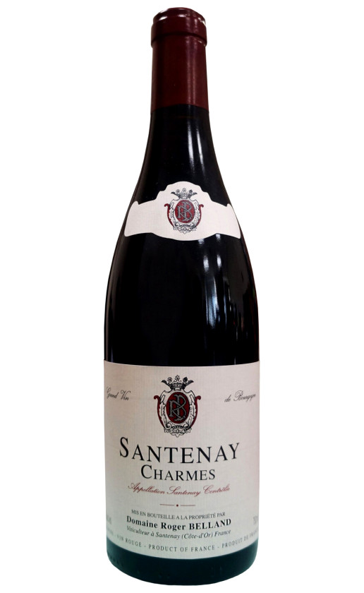Вино Roger Belland Santenay Charmes 2018