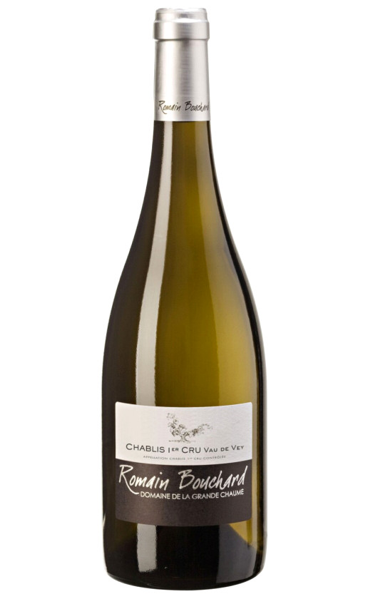 Wine Romain Bouchard Domaine De La Grande Chaume Chablis Premier Cru Vau De Vey 2013