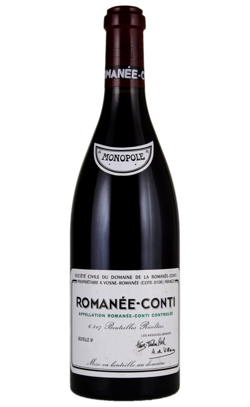 Вино Romanee-Conti Grand Cru 2010