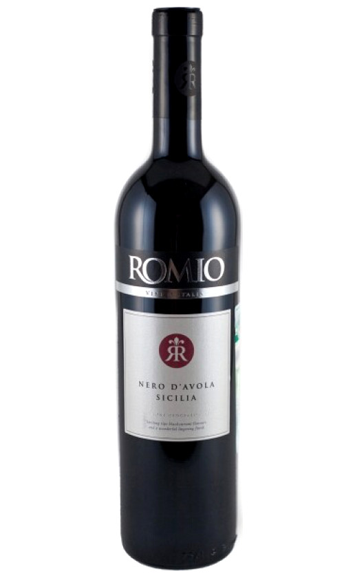 Wine Romio Nero Davola Sicilia 2010
