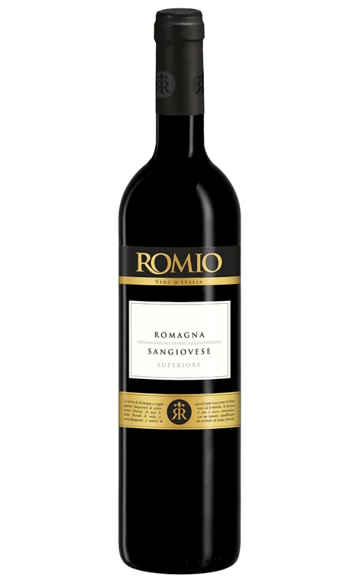 Вино Romio Sangiovese di Romagna Superiore 2017