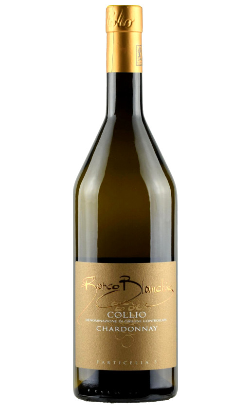 Wine Ronco Blanchis Chardonnay Particella 3 Collio 2018