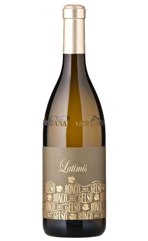 Wine Ronco Del Gelso Latimis Bianco Friuli Isonzo 2012