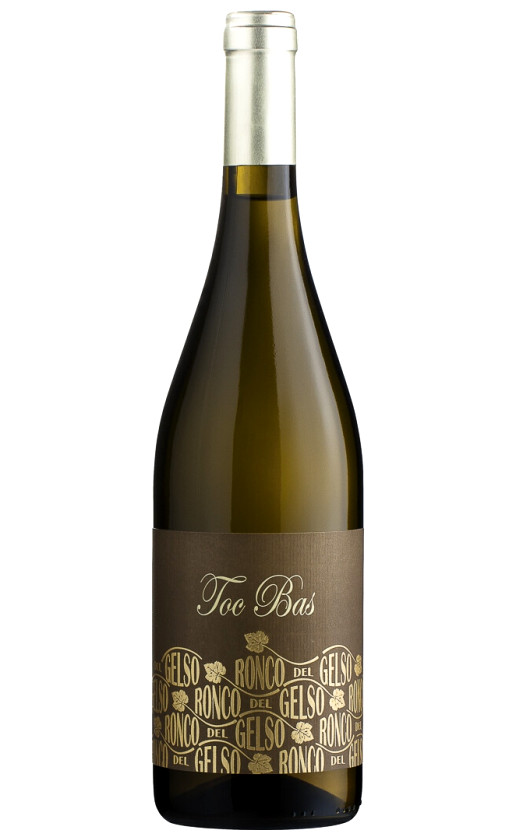 Ronco del Gelso Toc Bas Friulano Friuli Isonzo 2018