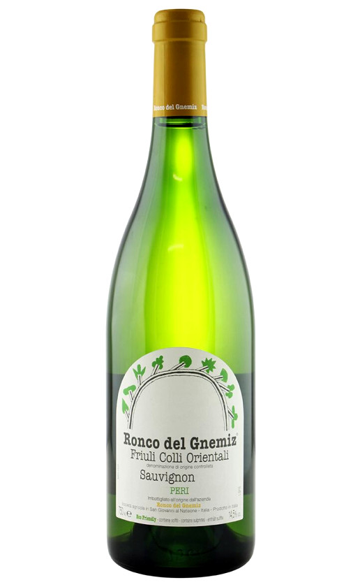 Вино Ronco Del Gnemiz Sauvignon Peri Colli Orientali del Friuli  2018