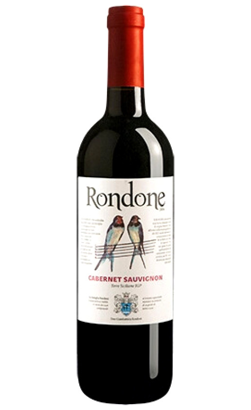 Wine Rondone Cabernet Sauvignon Terre Siciliane 2018