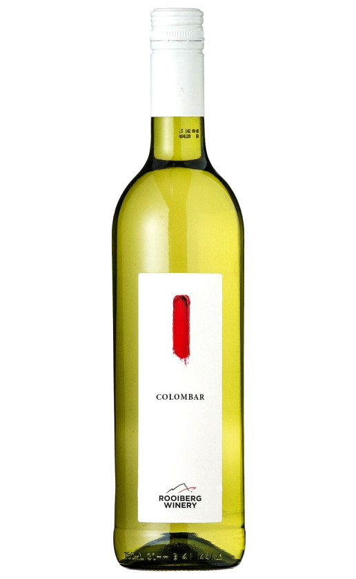 Wine Rooiberg Winery Cape White Colombar 2020