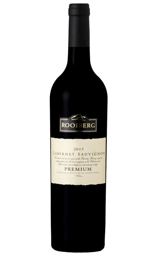 Rooiberg Winery Premium Cabernet Sauvignon 2015