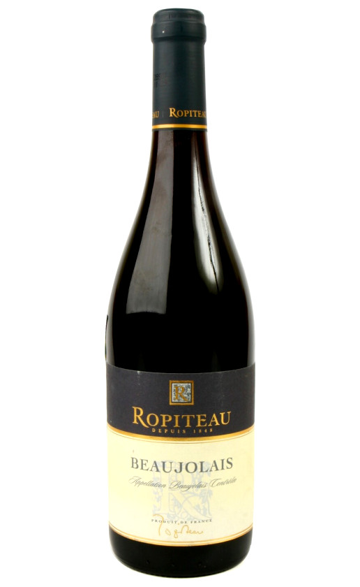 Вино Ropiteau Beaujolais 2006