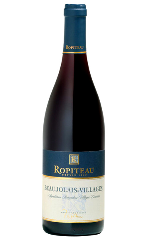 Wine Ropiteau Beaujolais Villages 2006