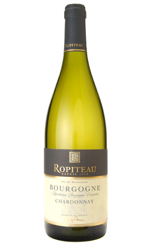 Wine Ropiteau Bourgogne Chardonnay