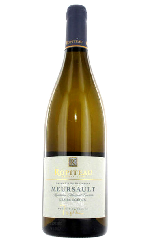 Вино Ropiteau Meursault 2004