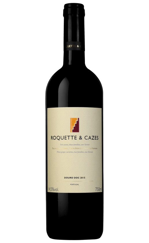 Wine Roquette Cazes Douro 2015