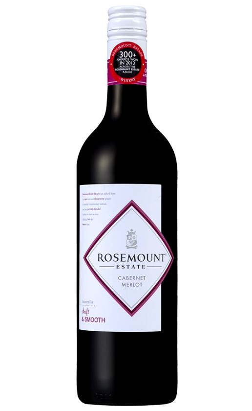 Wine Rosemount Estate Cabernet Merlot 2015