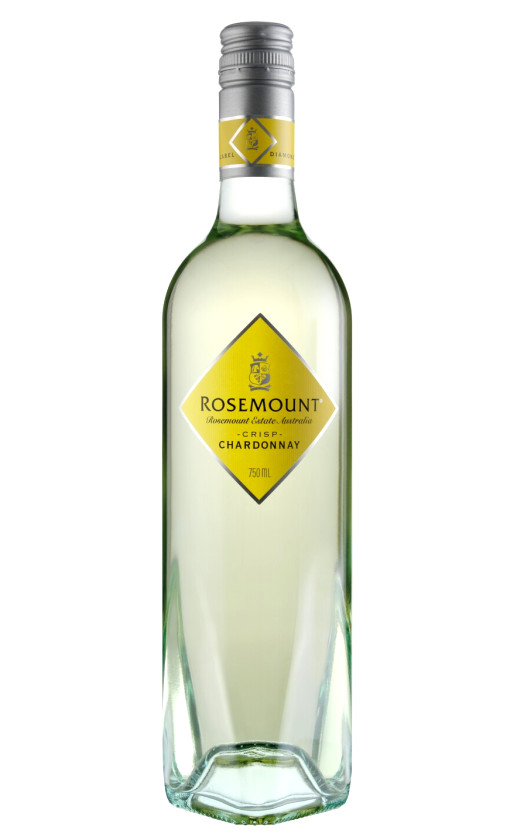 Wine Rosemount Estate Diamond Label Crisp Chardonnay 2012
