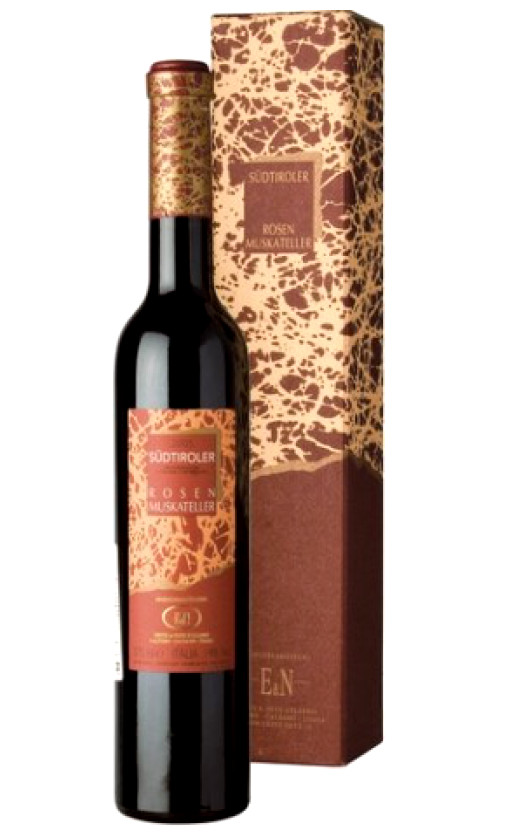 Wine Rosen Muskateller Alto Adige 2007 Gift Box