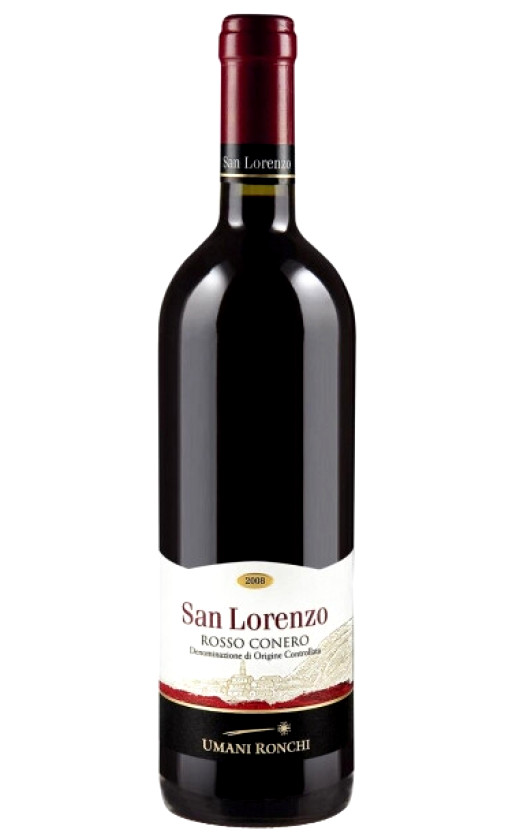 Wine Rosso Conero San Lorenzo 2008
