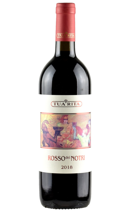 Вино Rosso dei Notri Toscana 2018