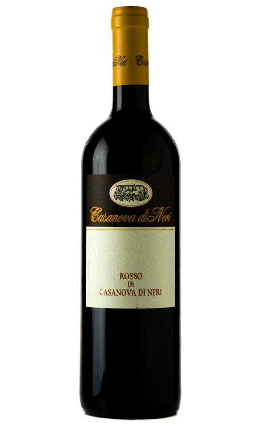 Вино Rosso di Casanova di Neri Sant'Antimo 2009