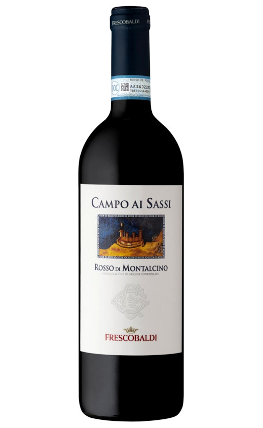 Wine Rosso Di Montalcino Campo Ai Sassi 2019