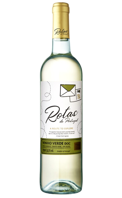 Wine Rotas De Portugal Branco Vinho Verde