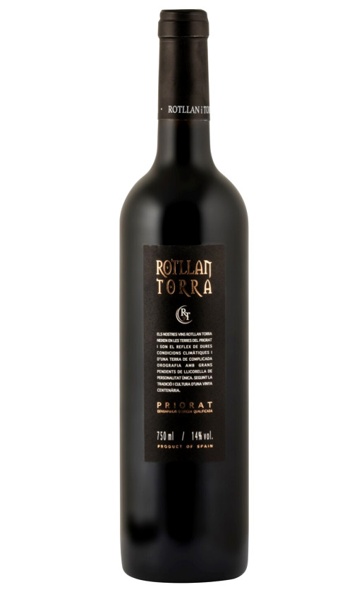 Wine Rotllan Torra Crianza Priorat 2014