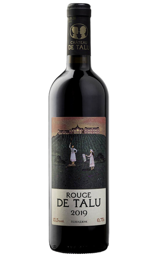 Вино Rouge de Talu 2019