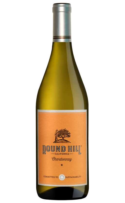 Вино Round Hill Chardonnay 2018