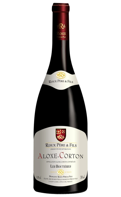 Wine Roux Pere Et Fils Aloxe Corton Les Boutieres 2018