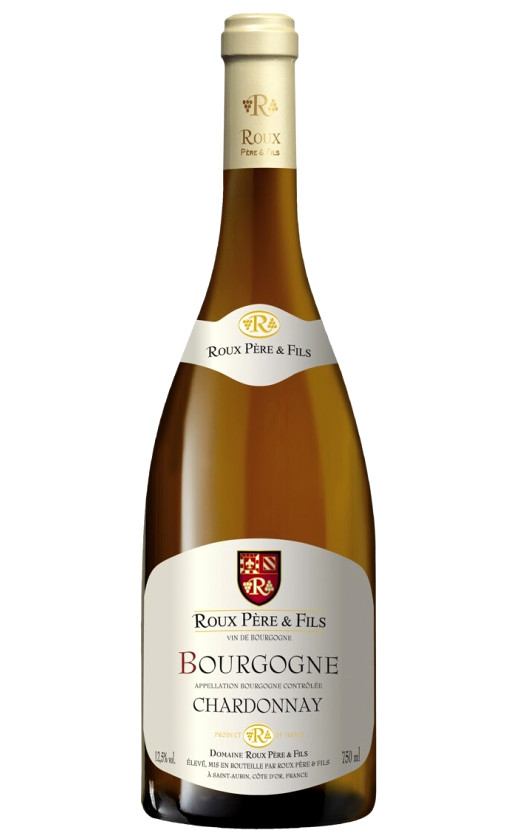 Вино Roux Pere et Fils Bourgogne Chardonnay 2018