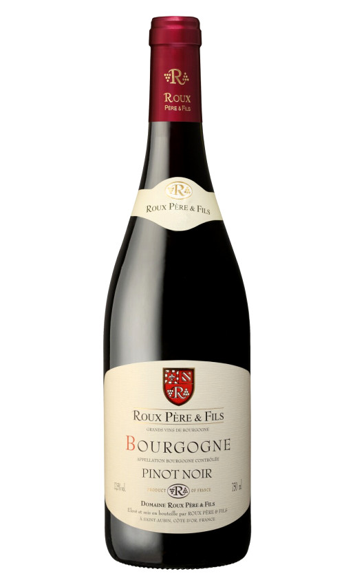 Roux Pere et Fils Bourgogne Pinot Noir 2019