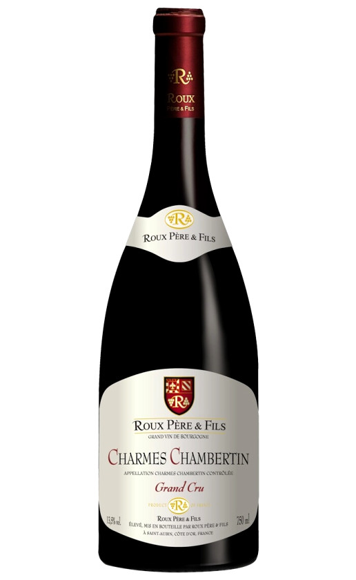 Wine Roux Pere Et Fils Charmes Chambertin Grand Cru 2017