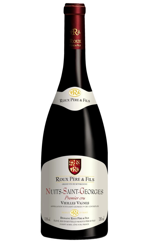 Wine Roux Pere Et Fils Nuits Saint Georges Premier Cru Vielles Vignes 2018