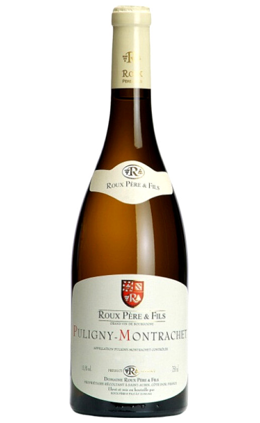 Wine Roux Pere Et Fils Puligny Montrachet