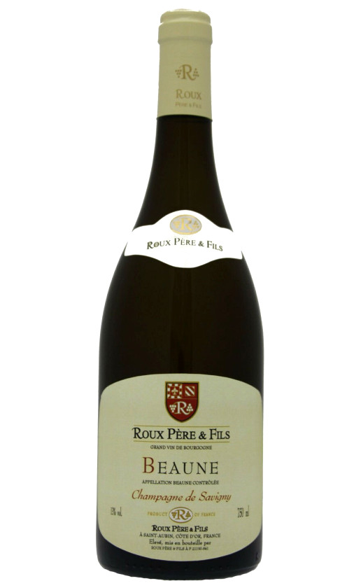 Wine Roux Pere Fils Beaune Champagne De Savigny