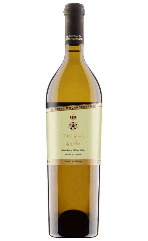 Wine Royal Khvanchkara Tvishi