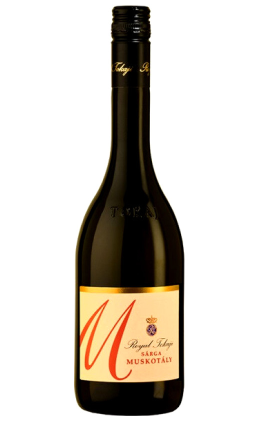 Wine Royal Tokaji Tokaji Sargamuskotaly 2019