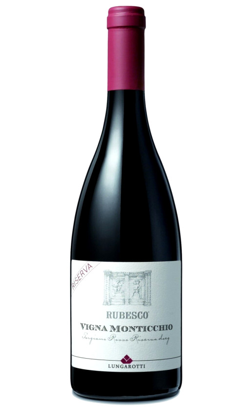 Wine Rubesco Riserva Vigna Monticchio Torgiano Rosso Riserva 2015