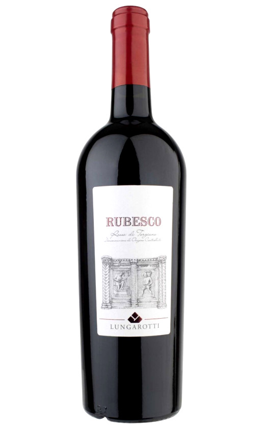 Wine Rubesco Rosso Di Torgiano 2018